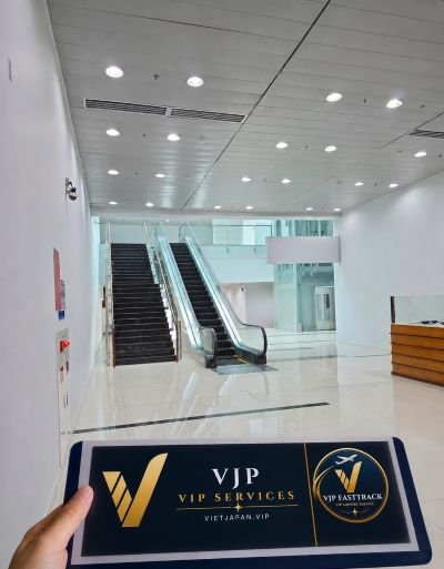 フーコック空港の入国ファストトラックサポート