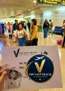 Đánh giá Fast Track Việt Nam của khách hàng M, VN301 NRT-SGN
