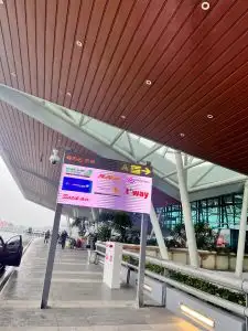Da Nang International Airport Vietnam Fast Track Meeting Point
