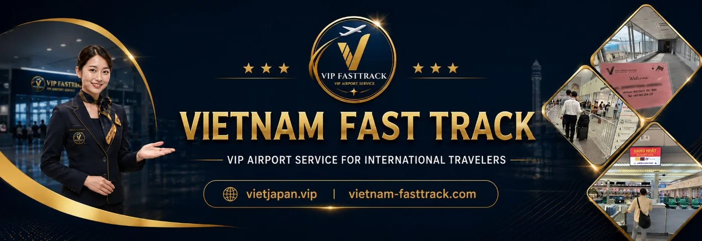 Vietnam Airport Fast Track Service – VJP FASTTRACK